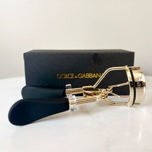Dolce & Gabbana Gold and Black Eyelash Curler